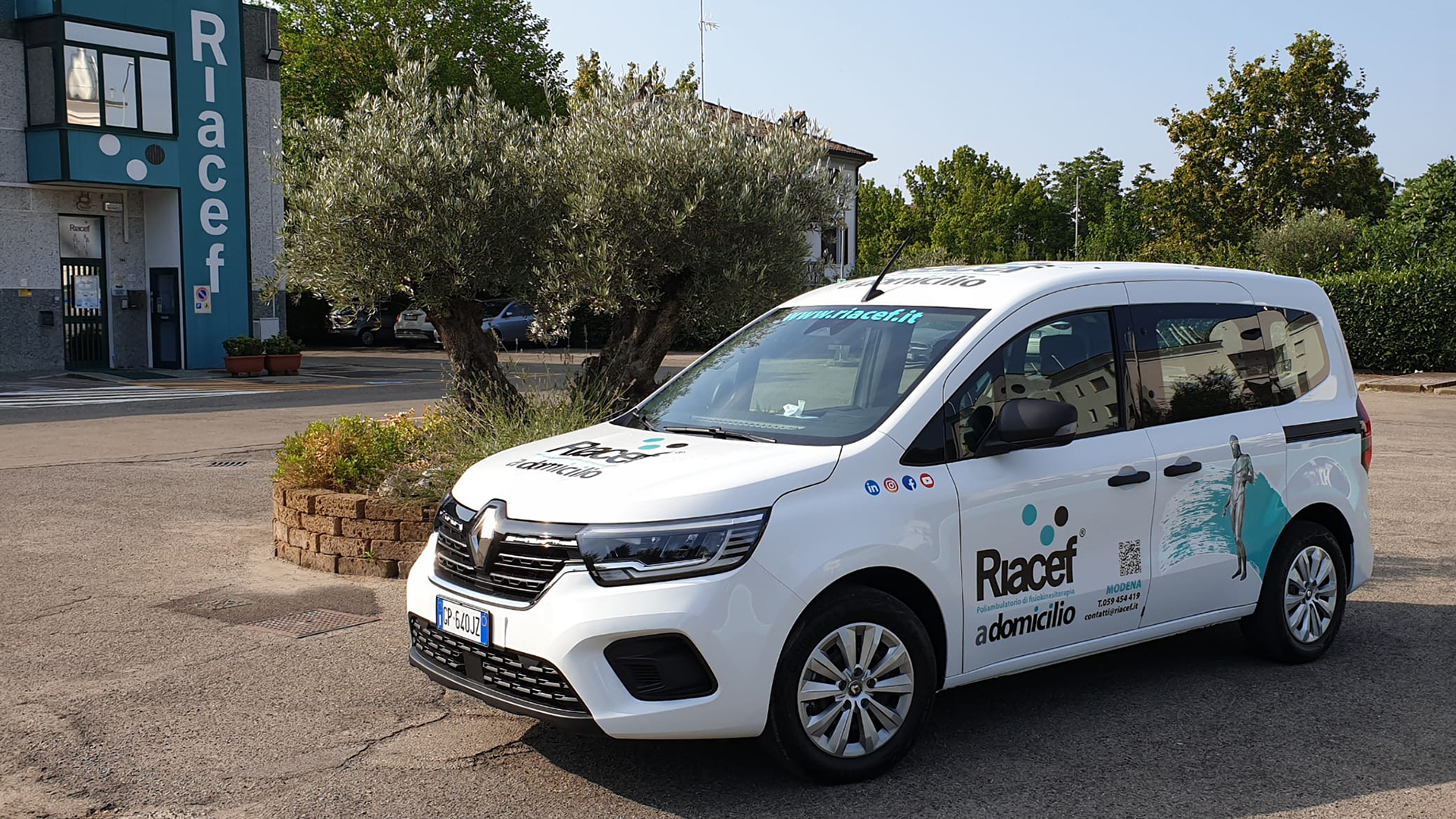 Navetta trasporto Riacef