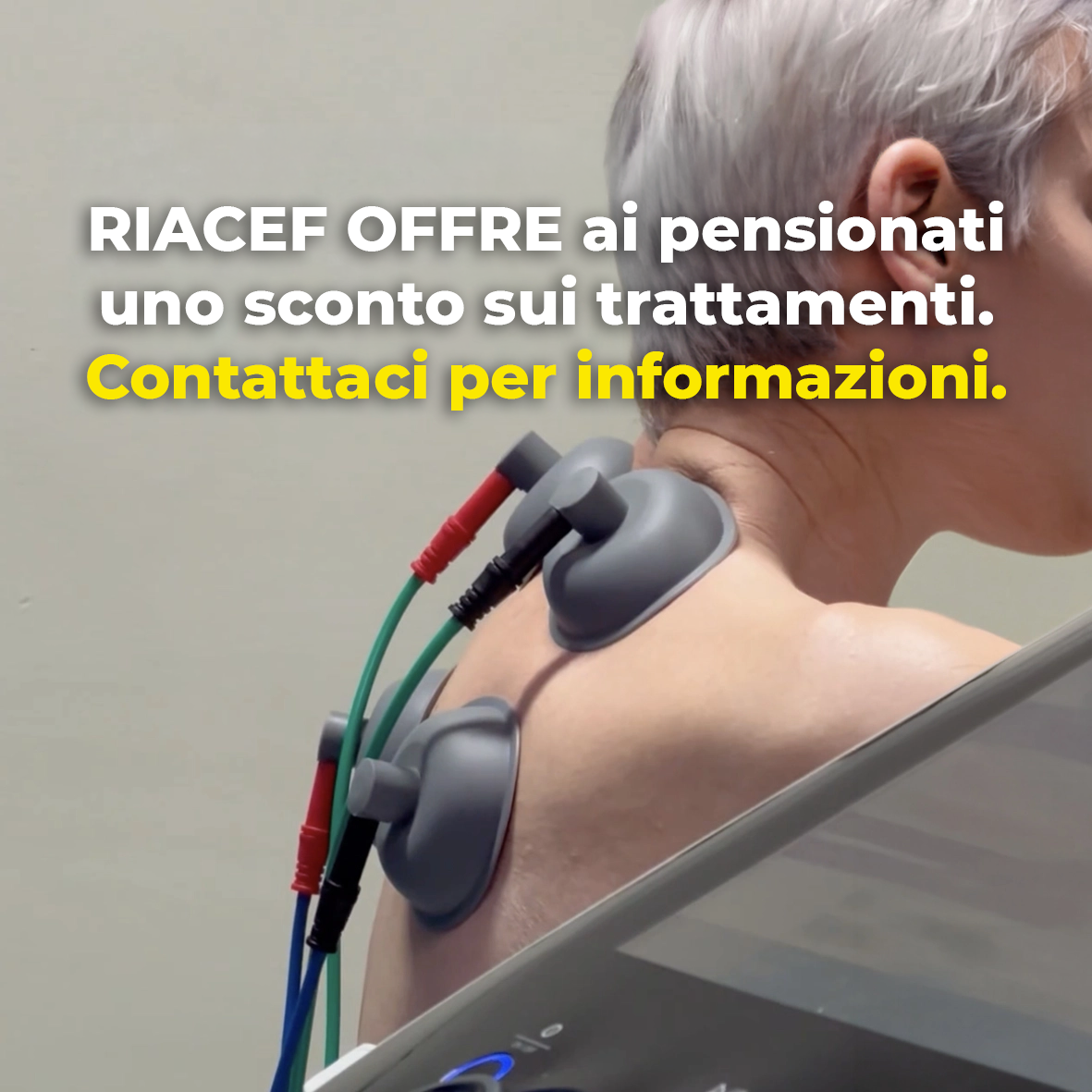 Sconti per pensionati