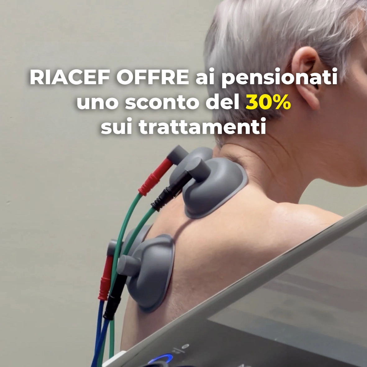Sconto pensionati Riacef