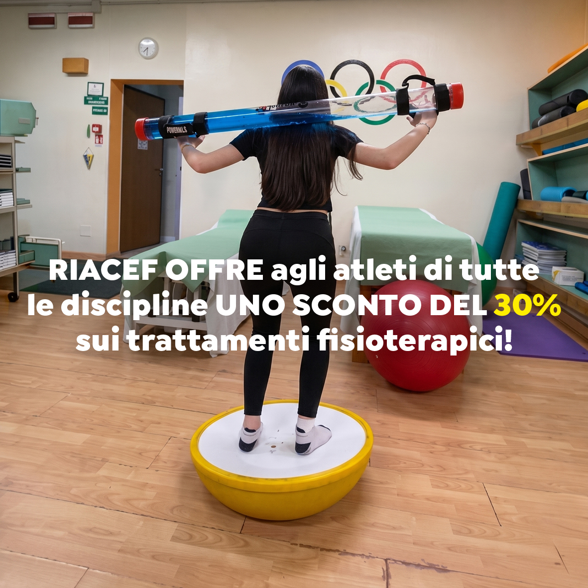 Sconto per sportivi